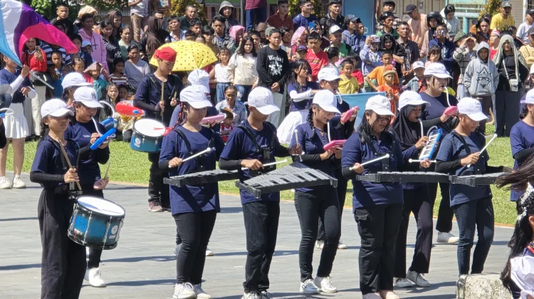 Gita Bahana Drumband UPTD SMP Negeri 1 Gunungsitoli