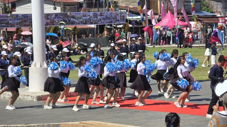 Gita Bahana Drumband UPTD SMP Negeri 1 Gunungsitoli