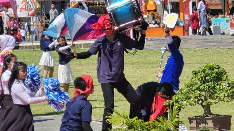 Gita Bahana Drumband UPTD SMP Negeri 1 Gunungsitoli