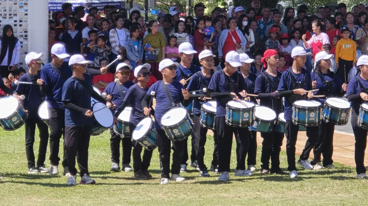 Gita Bahana Drumband UPTD SMP Negeri 1 Gunungsitoli