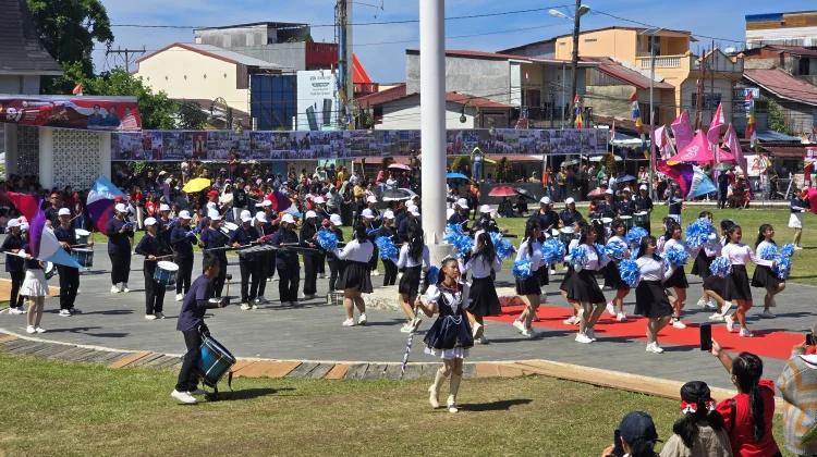 Gita Bahana Drumband UPTD SMP Negeri 1 Gunungsitoli