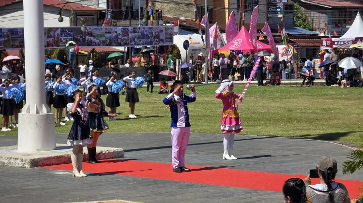 Gita Bahana Drumband UPTD SMP Negeri 1 Gunungsitoli