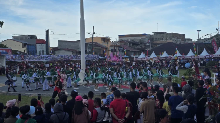 Smantig Band SMA Negeri 3 Gunungsitoli Pukau Penonton di Hari Kemerdekaan