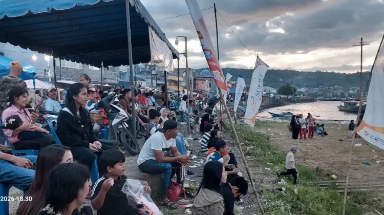 Suasana Kemeriahan HUT KEMRI Berlangsung Menjelang Malam