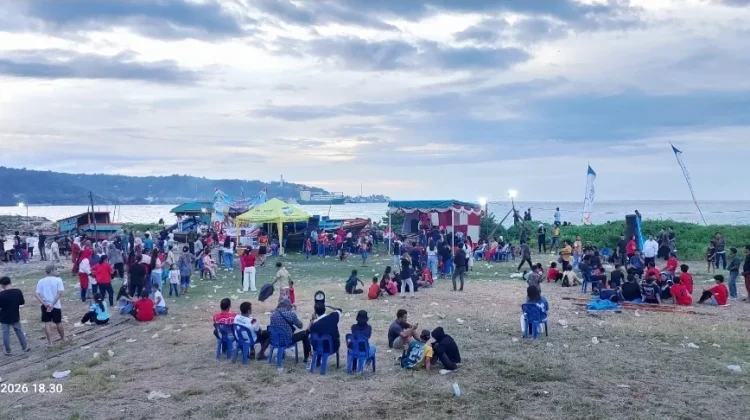 Suasana Kemeriahan HUT KEMRI Berlangsung Menjelang Malam