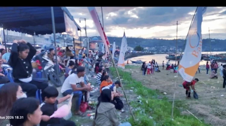 Suasana Kemeriahan HUT KEMRI Berlangsung Menjelang Malam