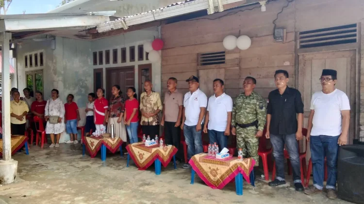 Warga Desa Hilinakhe Rayakan HUT Ke-81 Kemri