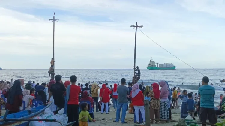 Semarak HUT RI ke-81 Kelurahan Saombo