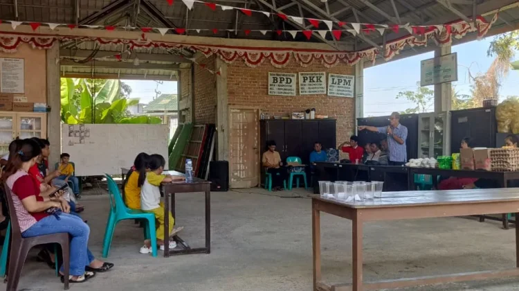 Pemdes Iraonogeba Semarakkan HUT RI ke-81 Bersama Warga