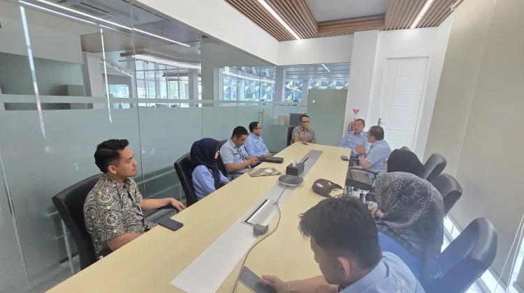 Kunjungan Panitia RRI Fest ke BPJS Kesehatan Cabang Gunungsitoli