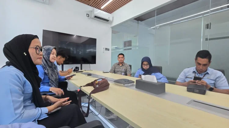Kunjungan Panitia RRI Fest ke BPJS Kesehatan Cabang Gunungsitoli