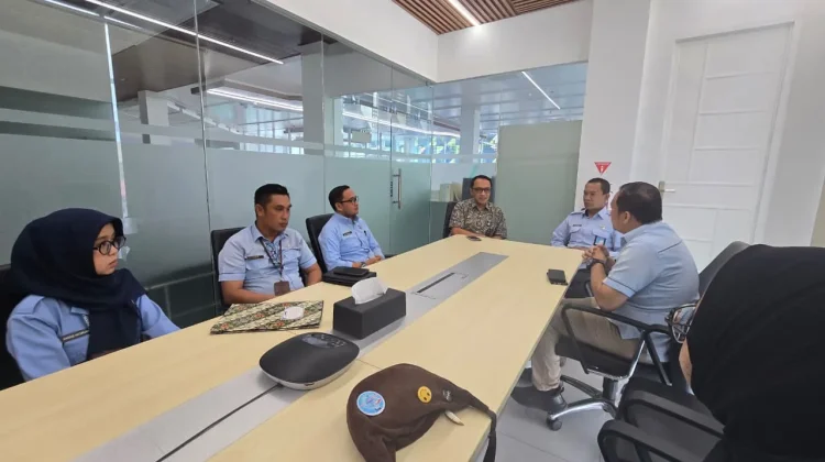 Kunjungan Panitia RRI Fest ke BPJS Kesehatan Cabang Gunungsitoli