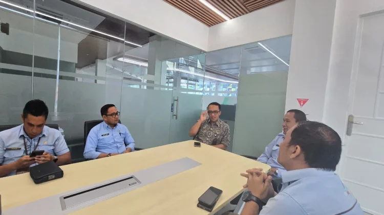 Kunjungan Panitia RRI Fest ke BPJS Kesehatan Cabang Gunungsitoli