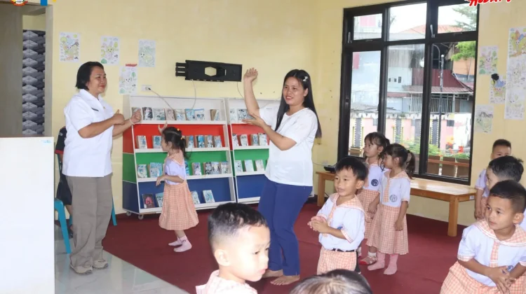 Semai Literasi sejak Dini, Tumbuhkan Generasi Gemar Membaca