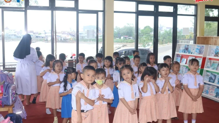 Semai Literasi sejak Dini, Tumbuhkan Generasi Gemar Membaca
