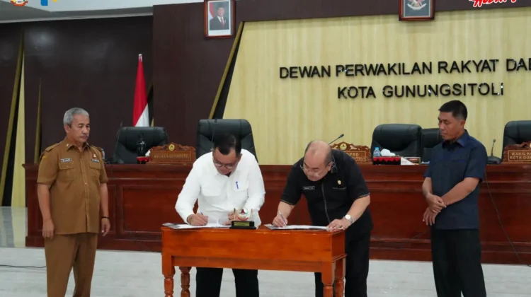 Pemkot Gunungsitoli dan DPRD Tandatangani Nota Kesepakatan KUA dan PPAS APBD 2027