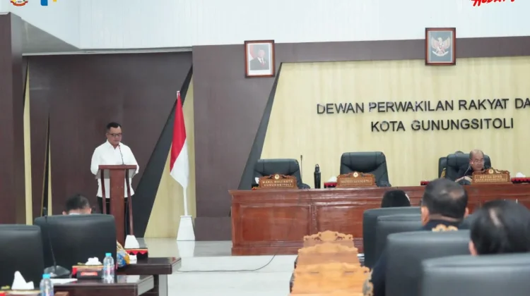 Pemkot Gunungsitoli dan DPRD Tandatangani Nota Kesepakatan KUA dan PPAS APBD 2027