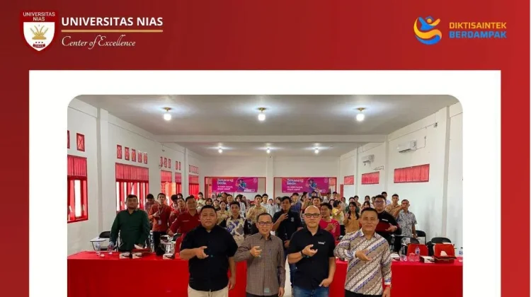 Indosat dan Universitas Nias Edukasi Generasi Muda tentang AI