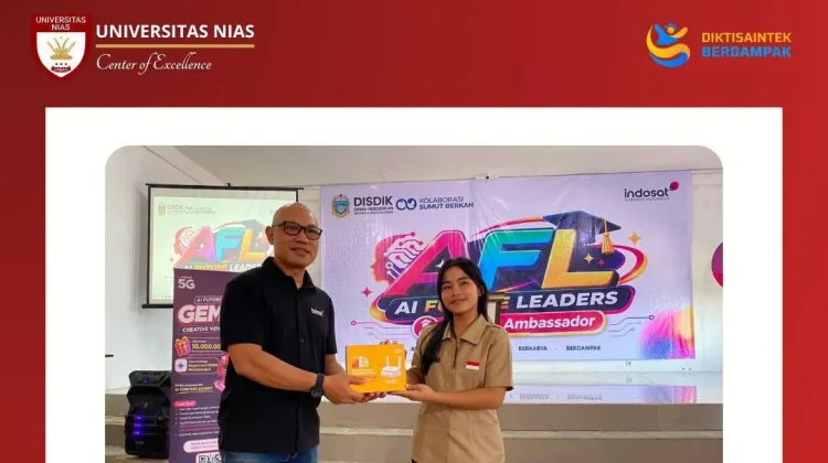Indosat dan Universitas Nias Edukasi Generasi Muda tentang AI