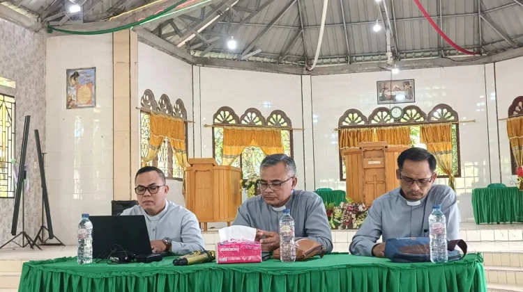 BPH Gereja ONKP Gelar Visitasi dan Pelatihan Pelayan di Simandraolo