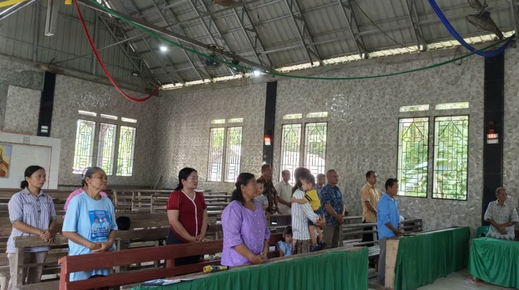 BPH Gereja ONKP Gelar Visitasi dan Pelatihan Pelayan di Simandraolo