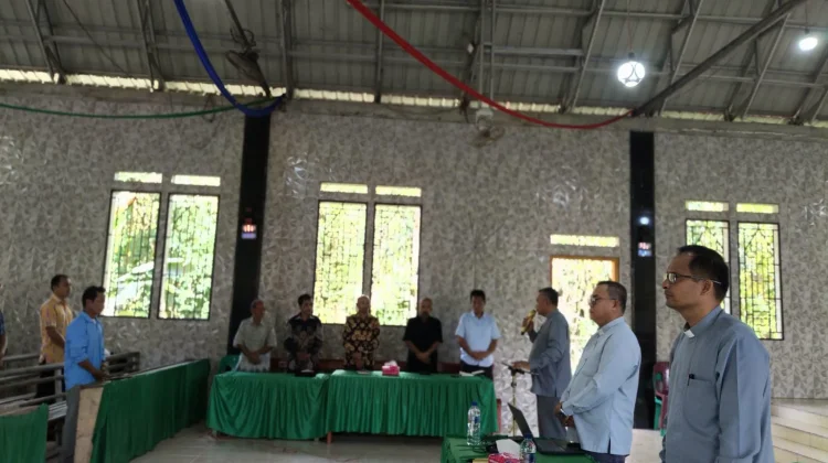 BPH Gereja ONKP Gelar Visitasi dan Pelatihan Pelayan di Simandraolo