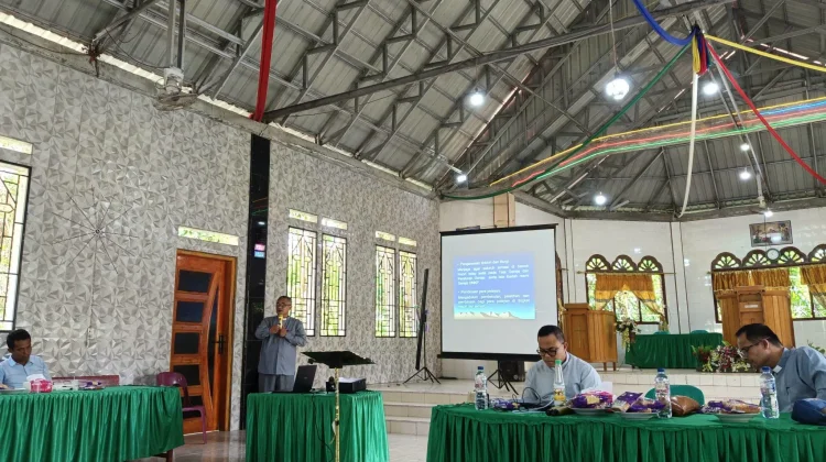 BPH Gereja ONKP Gelar Visitasi dan Pelatihan Pelayan di Simandraolo