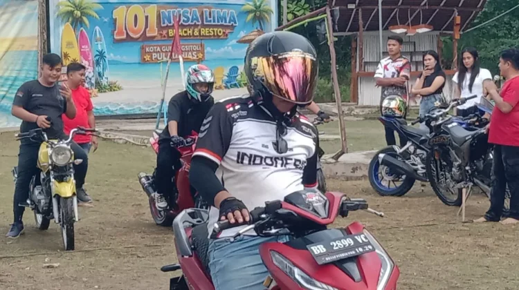 Semarak Hut ke-81 Kemri Bikers Nias
