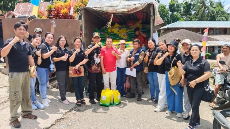 Kendalikan Inflasi, Dinas Ketahanan Pangan Nias Selatan Gelar Pangan Murah di Gomo