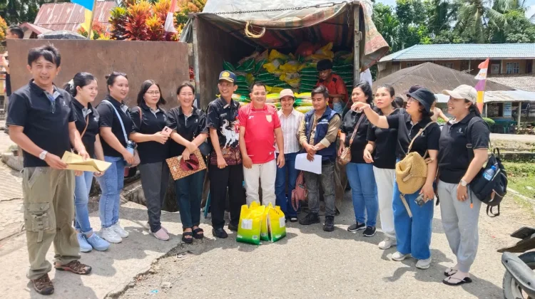 Kendalikan Inflasi, Dinas Ketahanan Pangan Nias Selatan Gelar Pangan Murah di Gomo