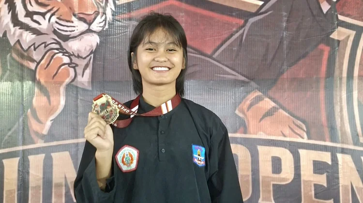 Atlit Silat Kota Gunungsitoli Peraih Medali di Sumut Open Pencak Silat Tournament