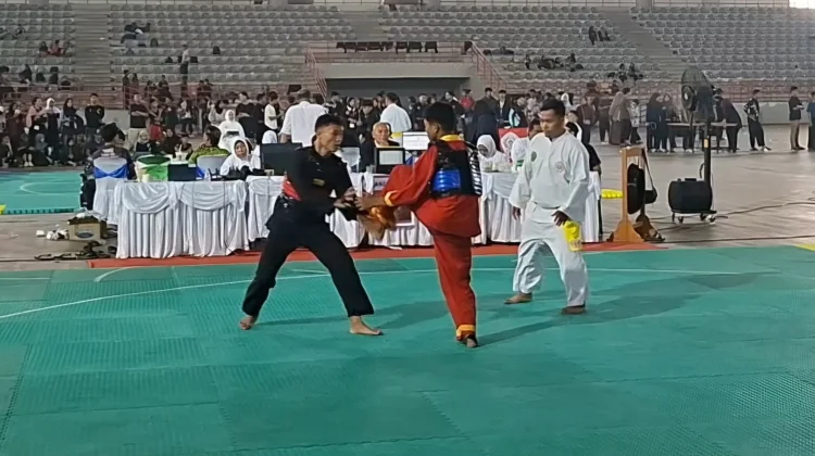 Atlit Silat Kota Gunungsitoli Peraih Medali di Sumut Open Pencak Silat Tournament
