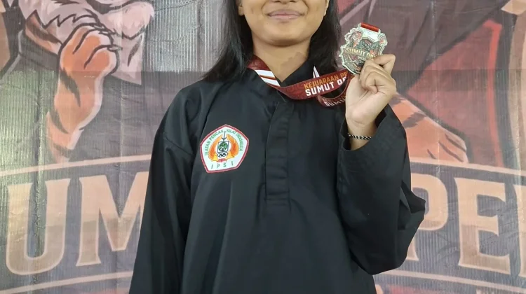Atlit Silat Kota Gunungsitoli Peraih Medali di Sumut Open Pencak Silat Tournament