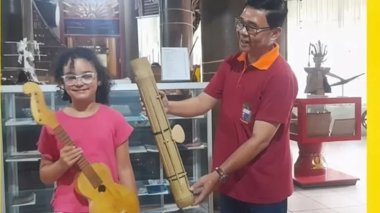 Museum Pusaka Nias Sambut Kunjungan Kehangatan Keluarga Dokter Bago