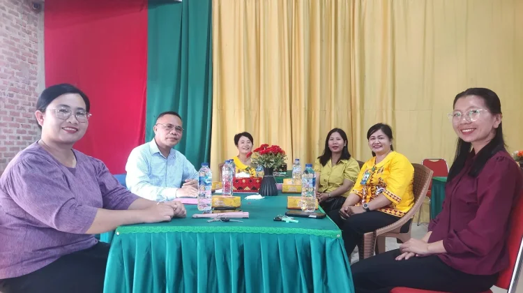 Kemenag Gunungsitoli Lakukan Pendataan Gereja di Jemaat AMIN Umbuhumene