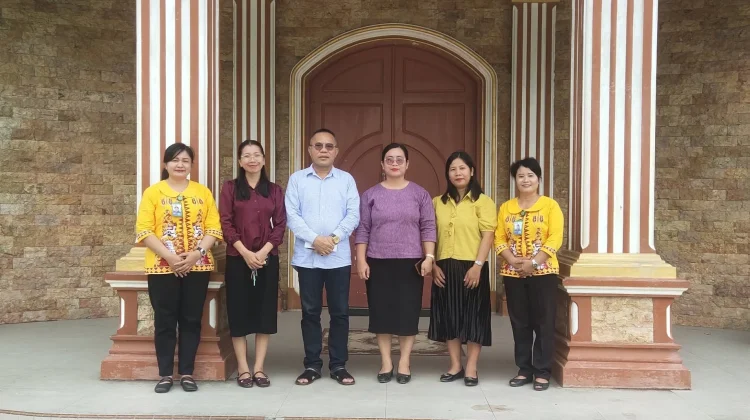 Kemenag Gunungsitoli Lakukan Pendataan Gereja di Jemaat AMIN Umbuhumene