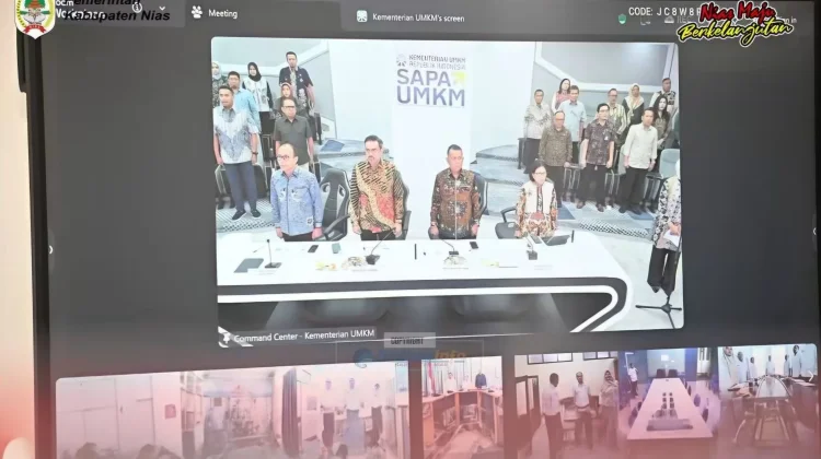 Sosialisasi Program Pemulihan UMKM Terdampak Bencana Tahun 2026