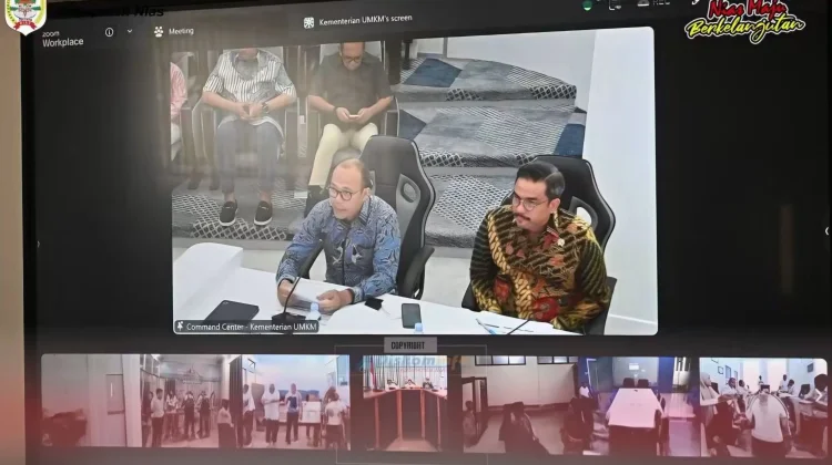 Sosialisasi Program Pemulihan UMKM Terdampak Bencana Tahun 2026