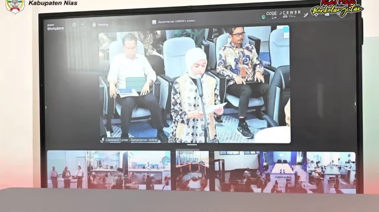 Sosialisasi Program Pemulihan UMKM Terdampak Bencana Tahun 2026
