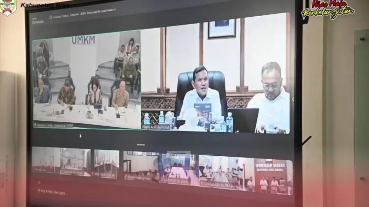 Sosialisasi Program Pemulihan UMKM Terdampak Bencana Tahun 2026