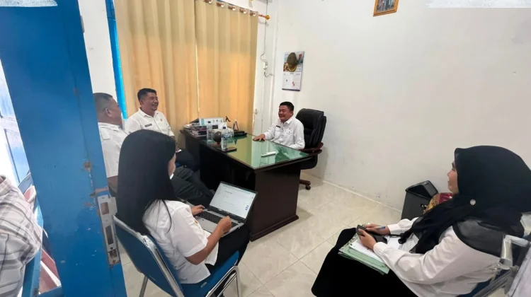 Pemkab Nias Utara Gelar Monitoring dan Pendampingan Evaluasi Kinerja Pelayanan