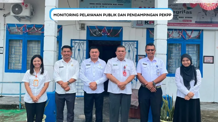 Pemkab Nias Utara Gelar Monitoring dan Pendampingan Evaluasi Kinerja Pelayanan