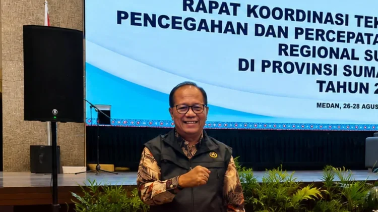 Hadiri Rakortek, Pemkot Gunungsitoli Perkuat Sinergi Penurunan Stunting