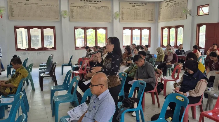 Penyuluh Agama Kristen Bersinergi dalam Lokakarya Kesehatan Lintas Sektor