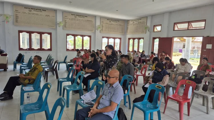 Penyuluh Agama Kristen Bersinergi dalam Lokakarya Kesehatan Lintas Sektor