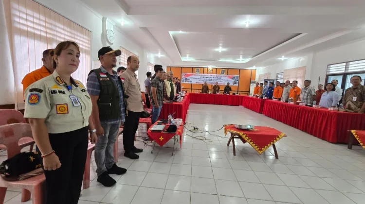 Penyusunan Dokumen Rencana Penanggulangan Bencana kota Gunungsitoli 2026