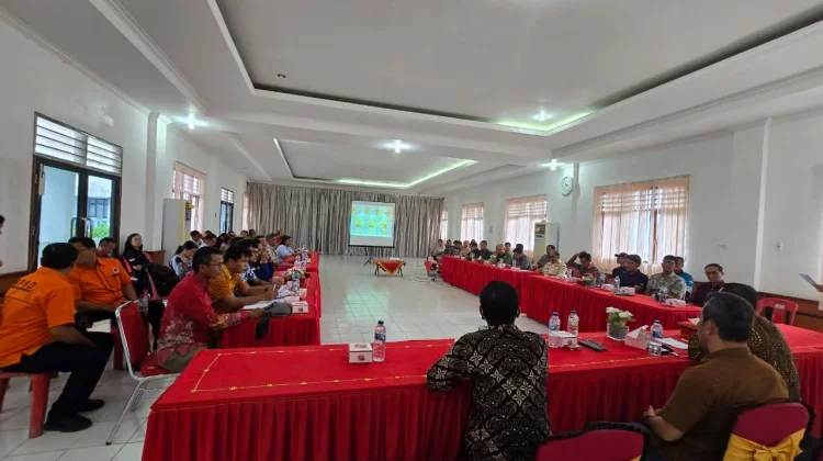 Penyusunan Dokumen Rencana Penanggulangan Bencana kota Gunungsitoli 2026