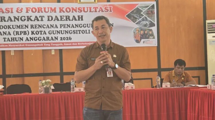 Penyusunan Dokumen Rencana Penanggulangan Bencana kota Gunungsitoli 2026