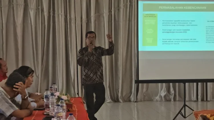 Penyusunan Dokumen Rencana Penanggulangan Bencana kota Gunungsitoli 2026