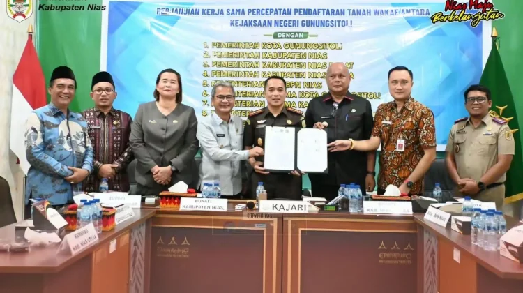 PKS Percepatan Pendaftaran Tanah Wakaf se-Provinsi Sumatera Utara